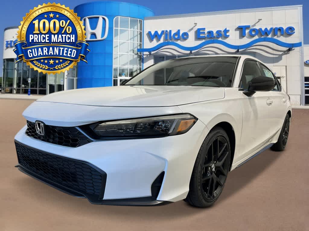 2026 Honda Civic Sport Hatchback