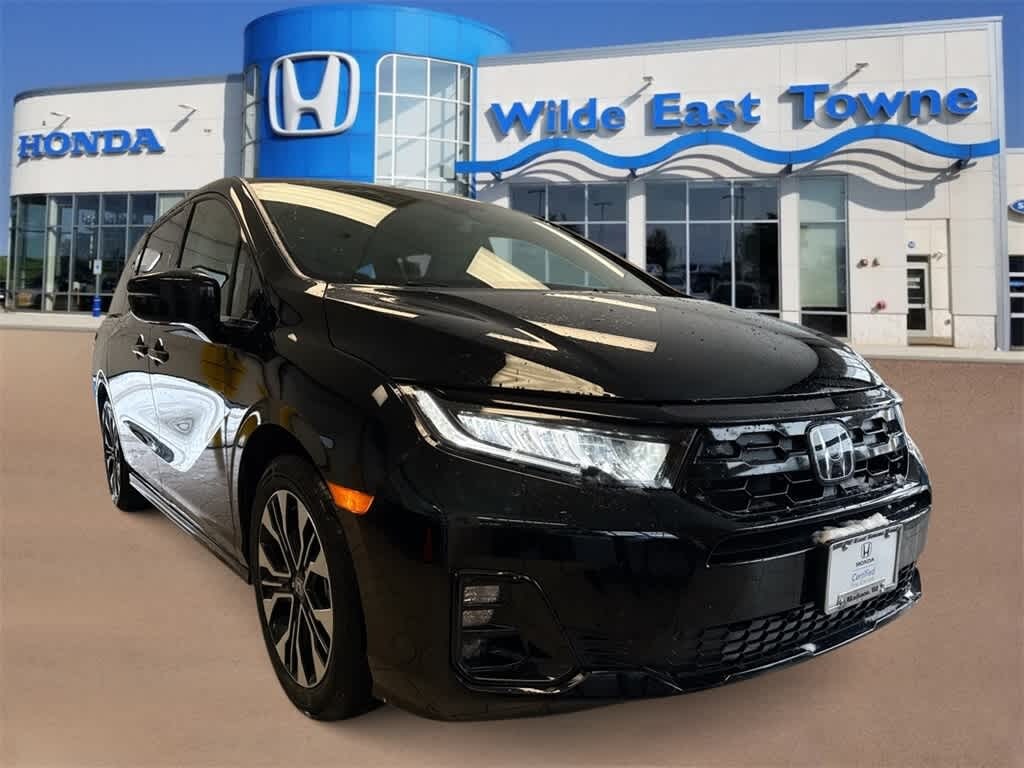 Certified 2025 Honda Odyssey Elite Van
