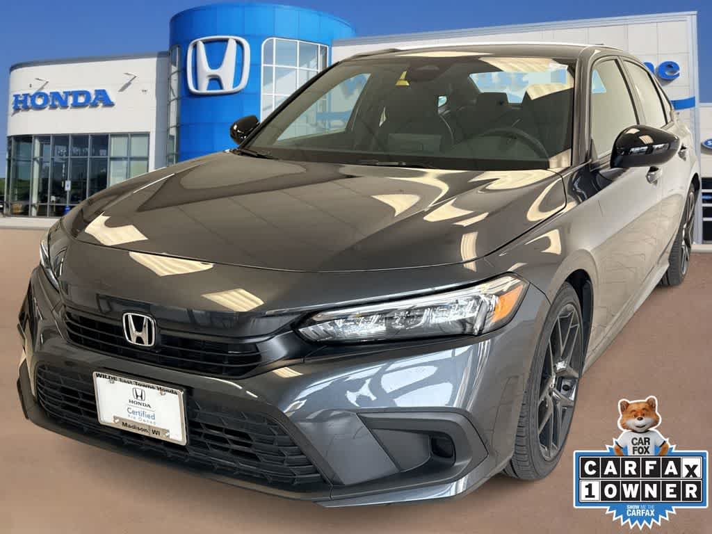 Thumbnail: 2024 Honda Civic - 1