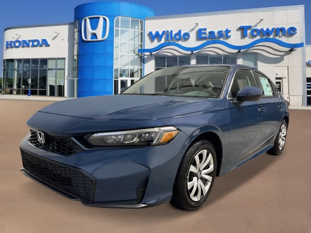 2025 Honda Civic LX Hero Image