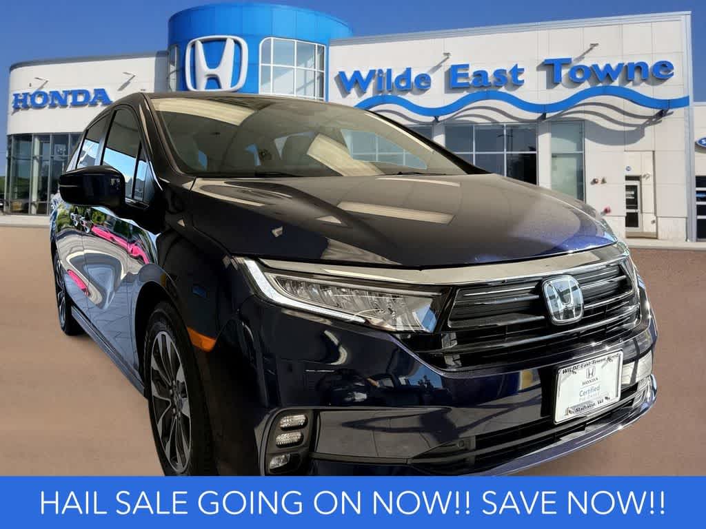 Thumbnail: 2023 Honda Odyssey - 2