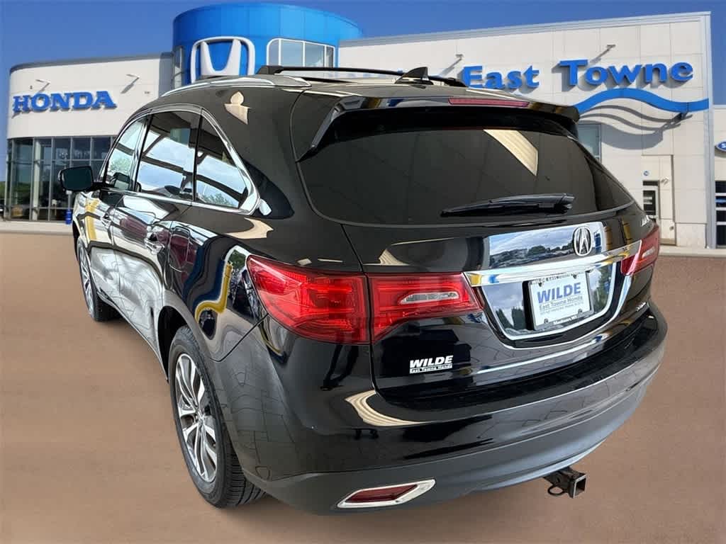 2016 Acura MDX Technology 6