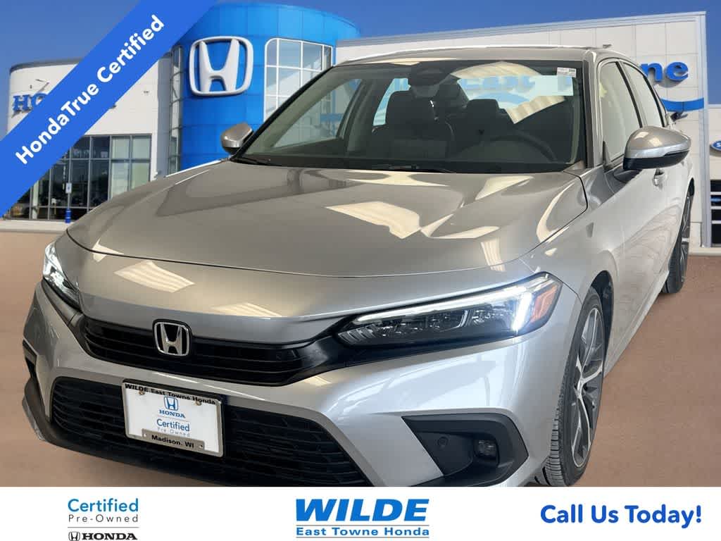 Thumbnail: 2023 Honda Civic - 1