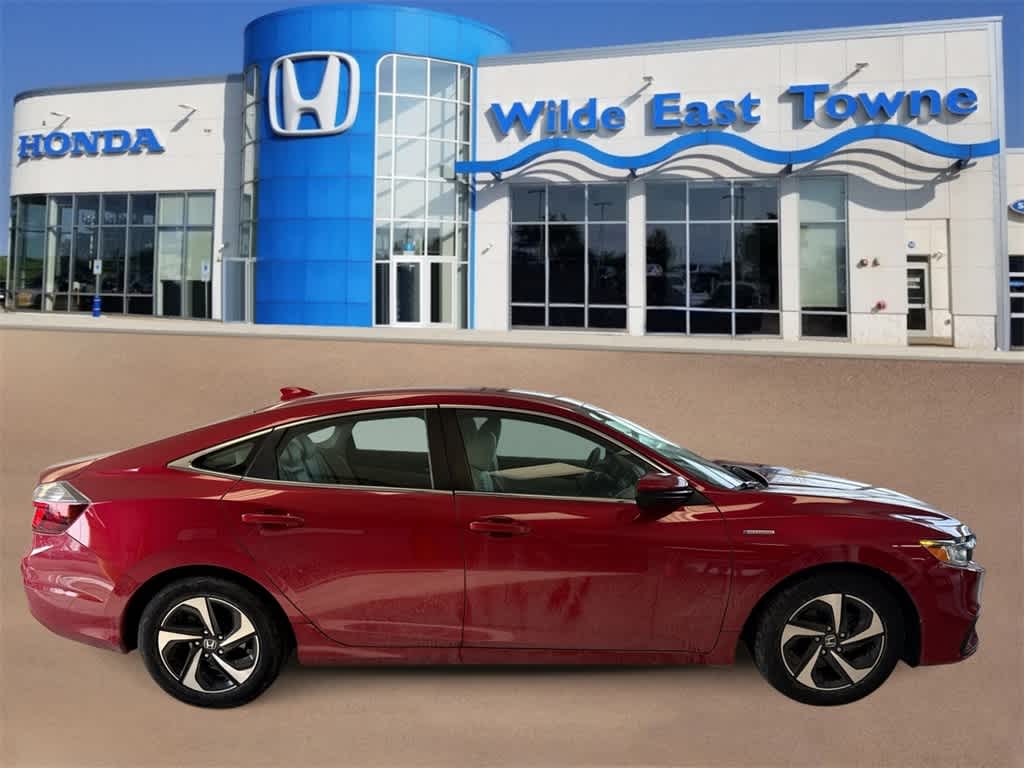 Thumbnail: 2022 Honda Insight - 9