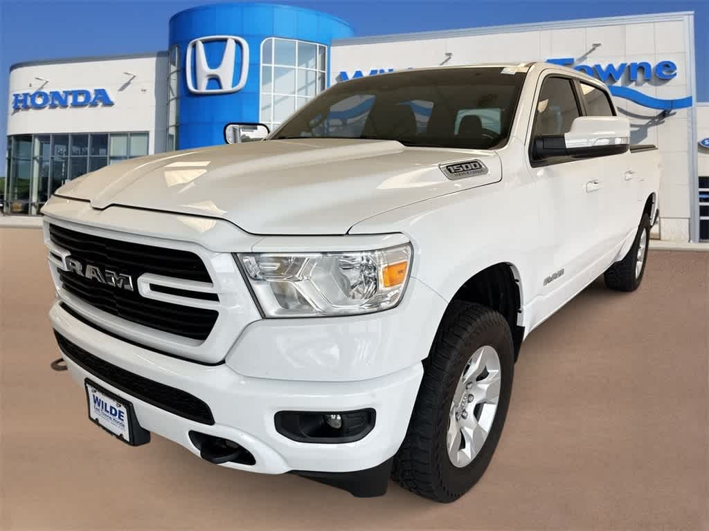 2021 RAM 1500 Big Horn -
                  Madison, WI