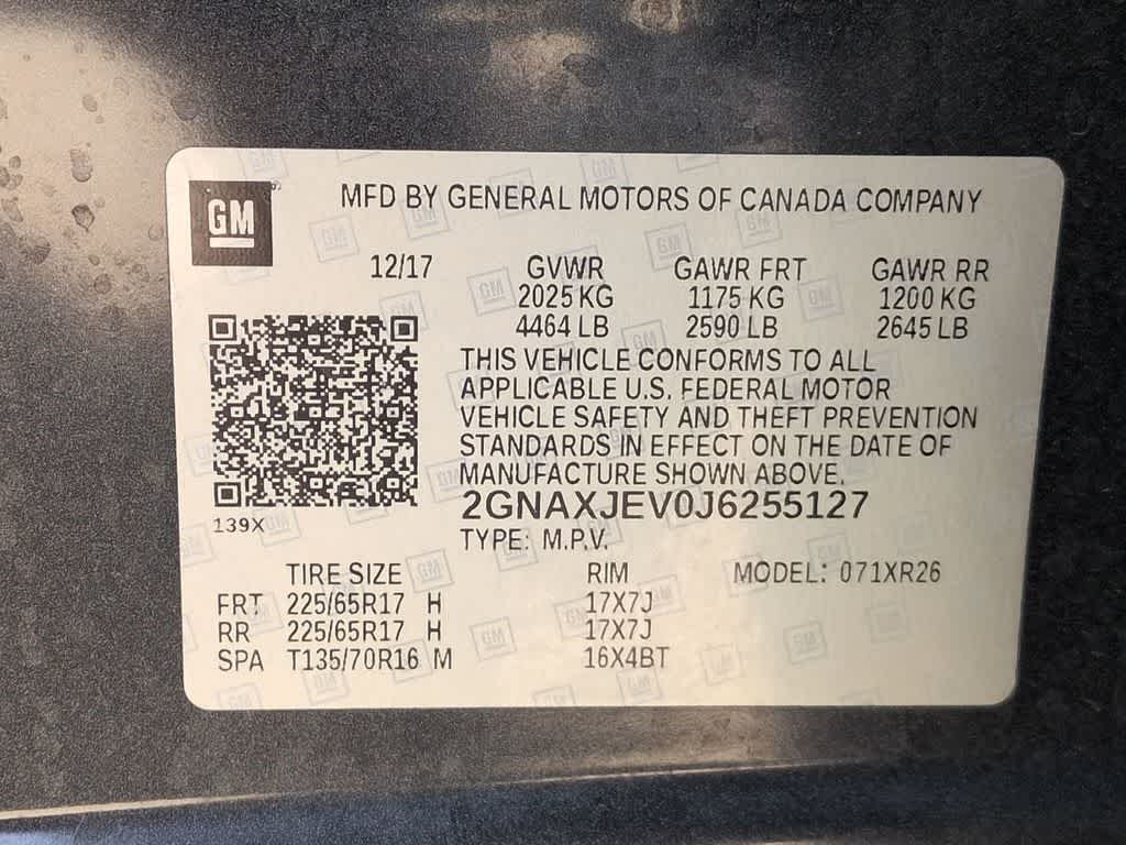 Thumbnail: 2018 Chevrolet Equinox - 36