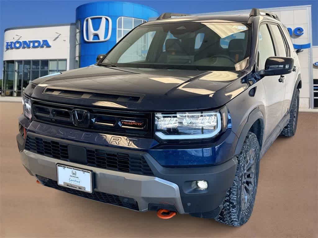 Thumbnail: 2026 Honda Passport - 4