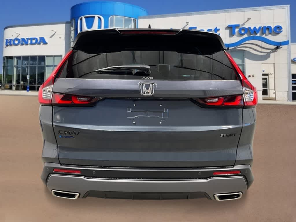 2026 Honda CR-V Hybrid Sport-L photo 4