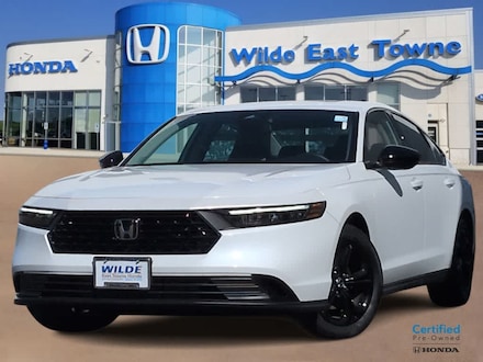 2025 Honda Accord SE Sedan