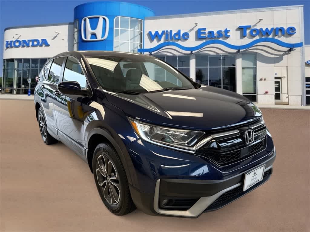 2020 Honda CR-V EX photo 2