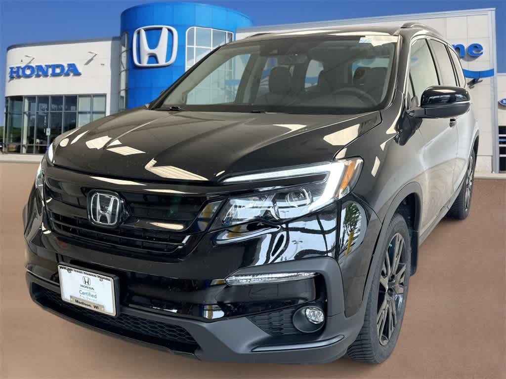 Thumbnail: 2022 Honda Pilot - 1