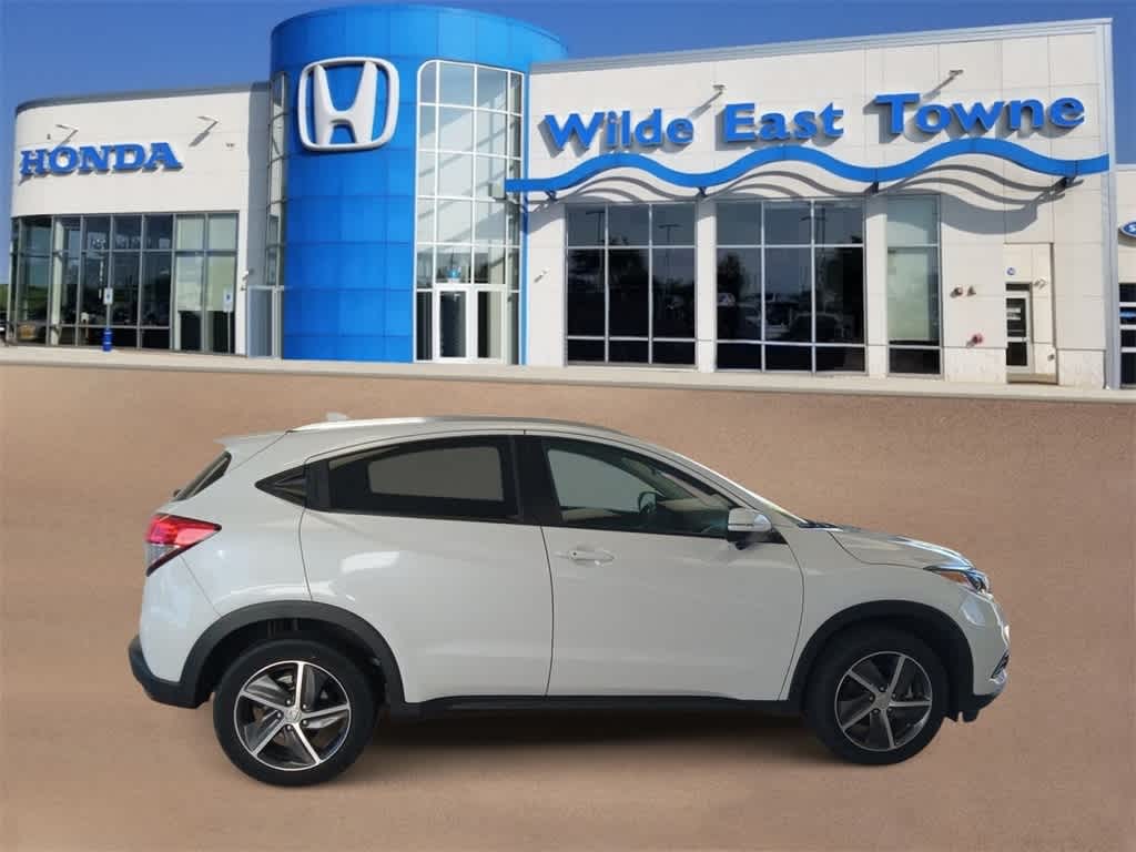 Certified 2022 Honda HR-V EX with VIN 3CZRU6H58NM708056 for sale in Madison, WI