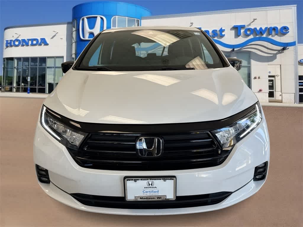 Thumbnail: 2023 Honda Odyssey - 3