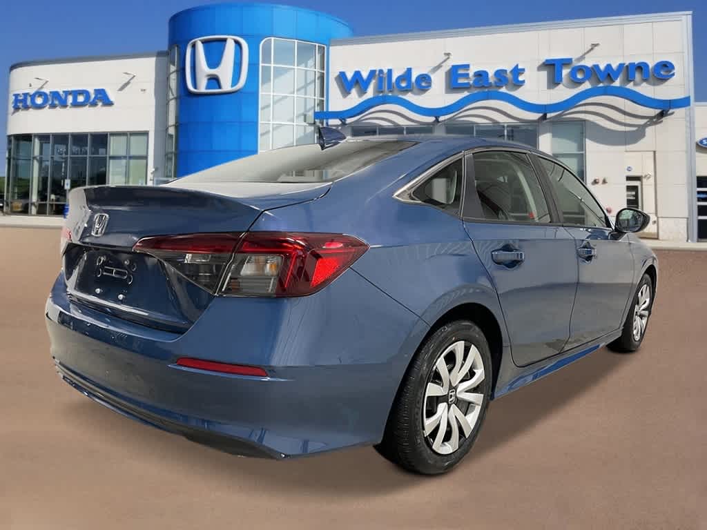 2025 Honda Civic LX 5