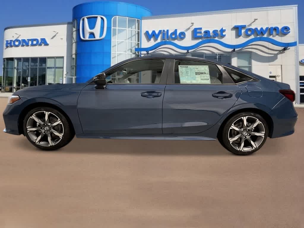 New 2026 Honda Civic Hybrid Sport Touring Sedan