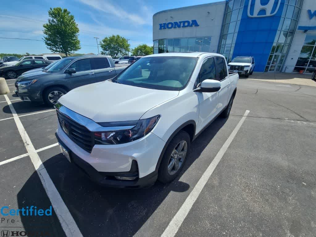 2023 Honda Ridgeline RTL AWD's photo