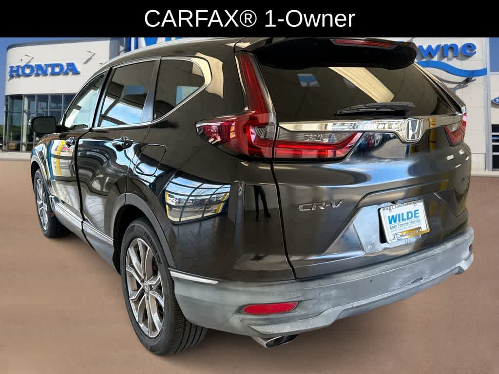 Thumbnail: 2021 Honda CR-V - 8