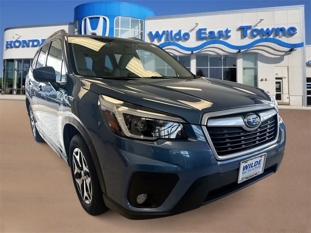 Used 2021 Subaru Forester Premium SUV