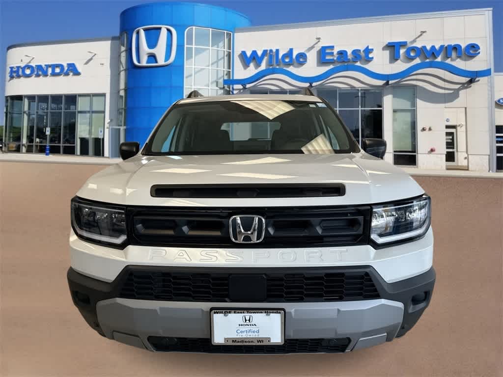 Thumbnail: 2026 Honda Passport - 3