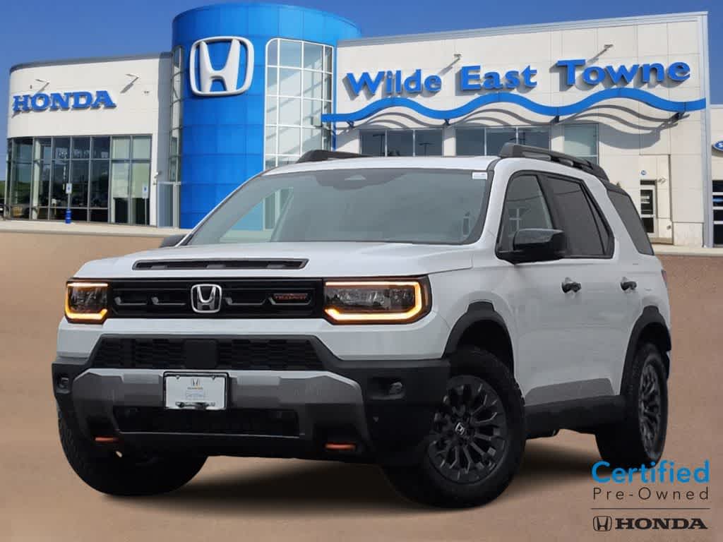 Thumbnail: 2026 Honda Passport - 1