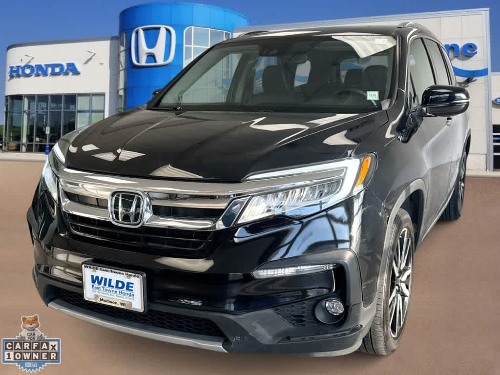 Thumbnail: 2022 Honda Pilot - 1