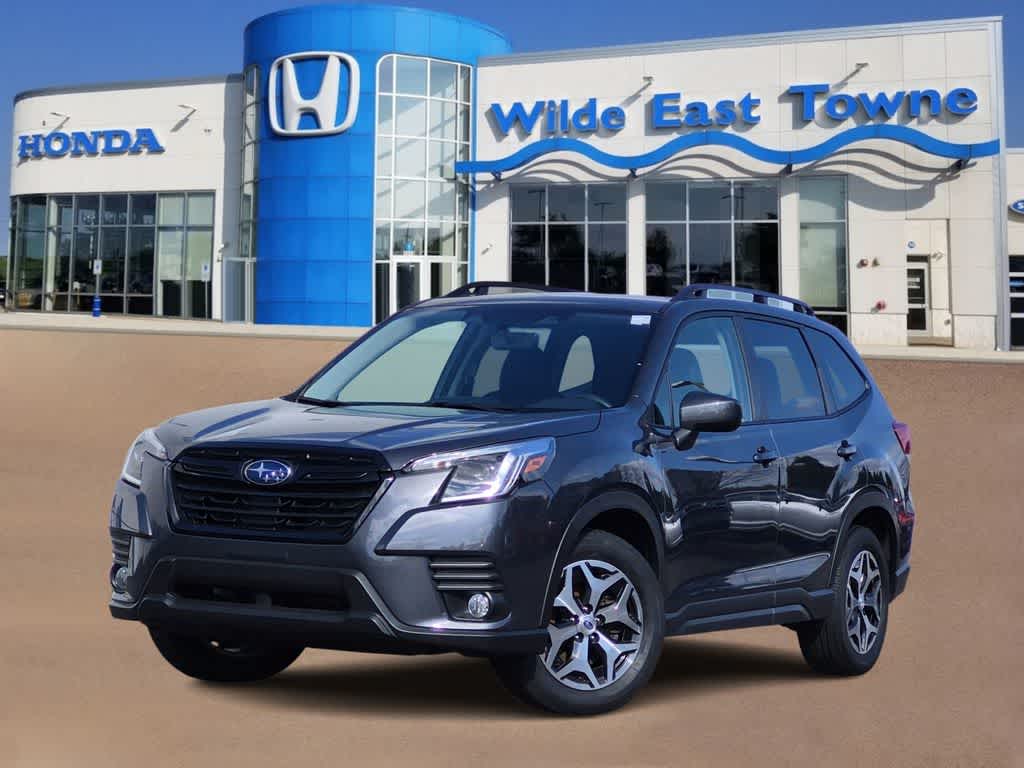 Thumbnail: 2023 Subaru Forester - 1