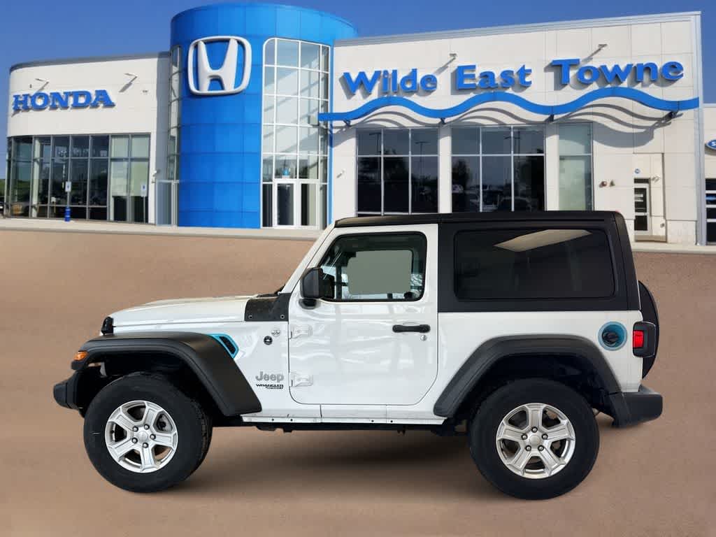 Thumbnail: 2020 Jeep Wrangler - 5