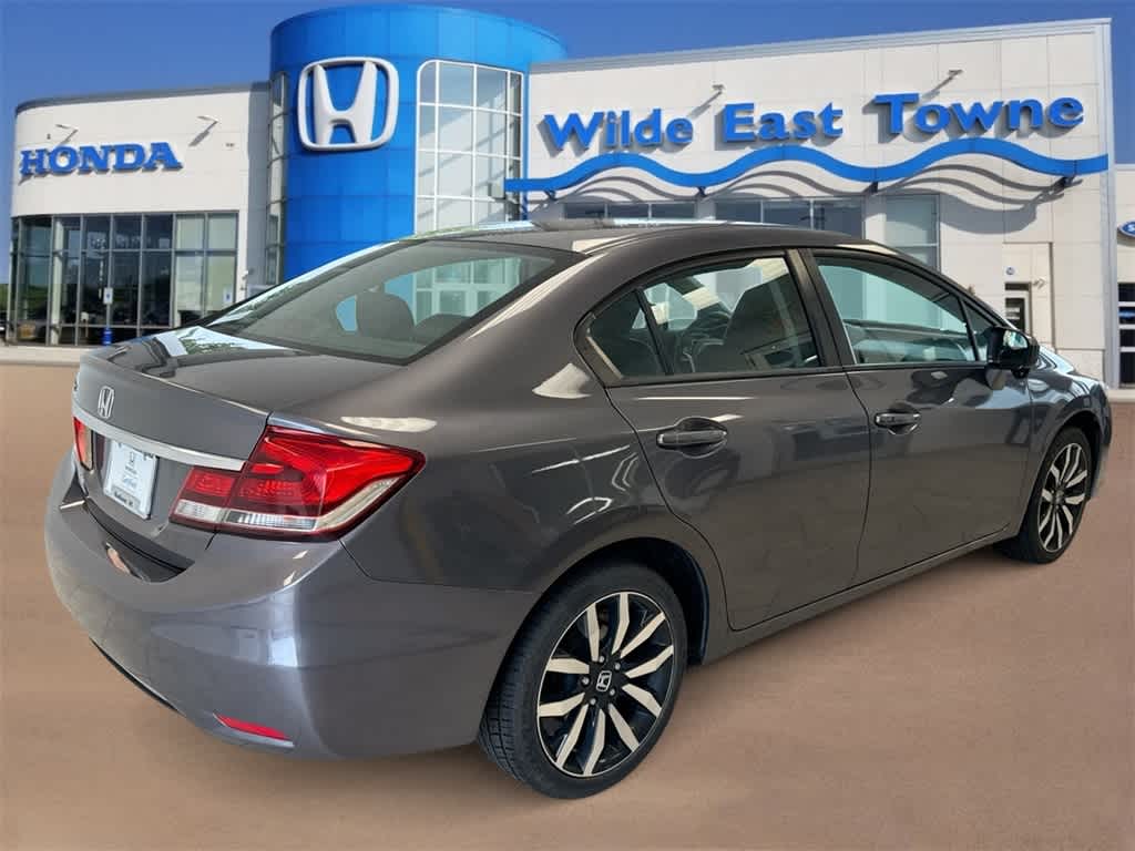 Thumbnail: 2015 Honda Civic - 8