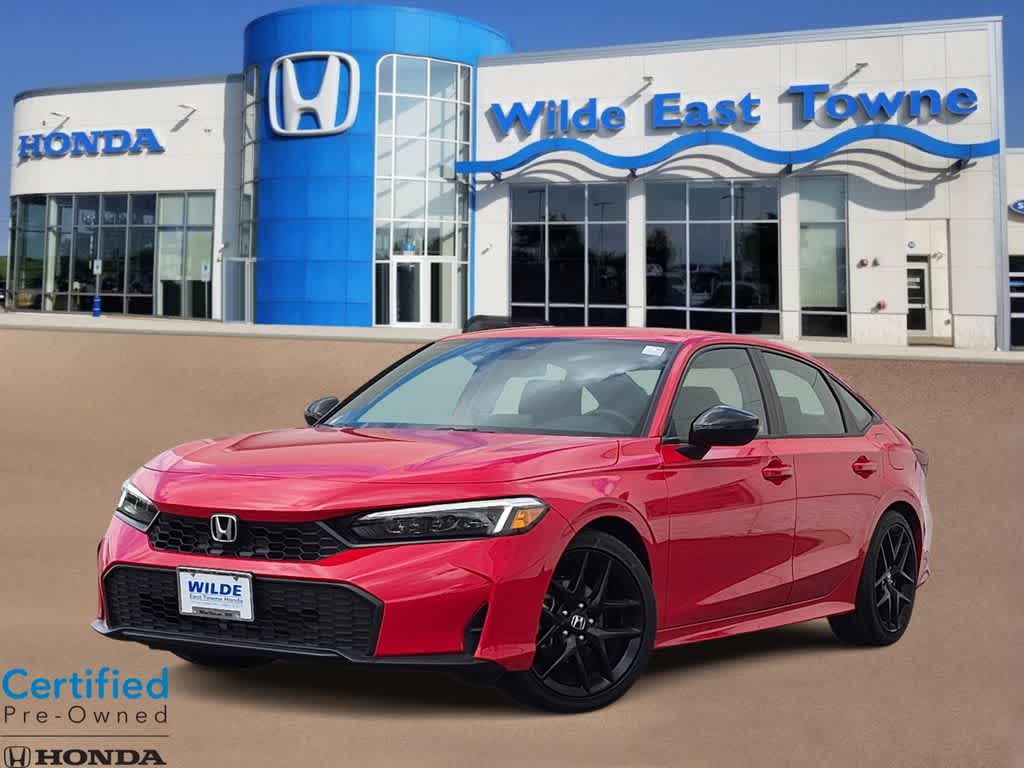 Thumbnail: 2026 Honda Civic - 1