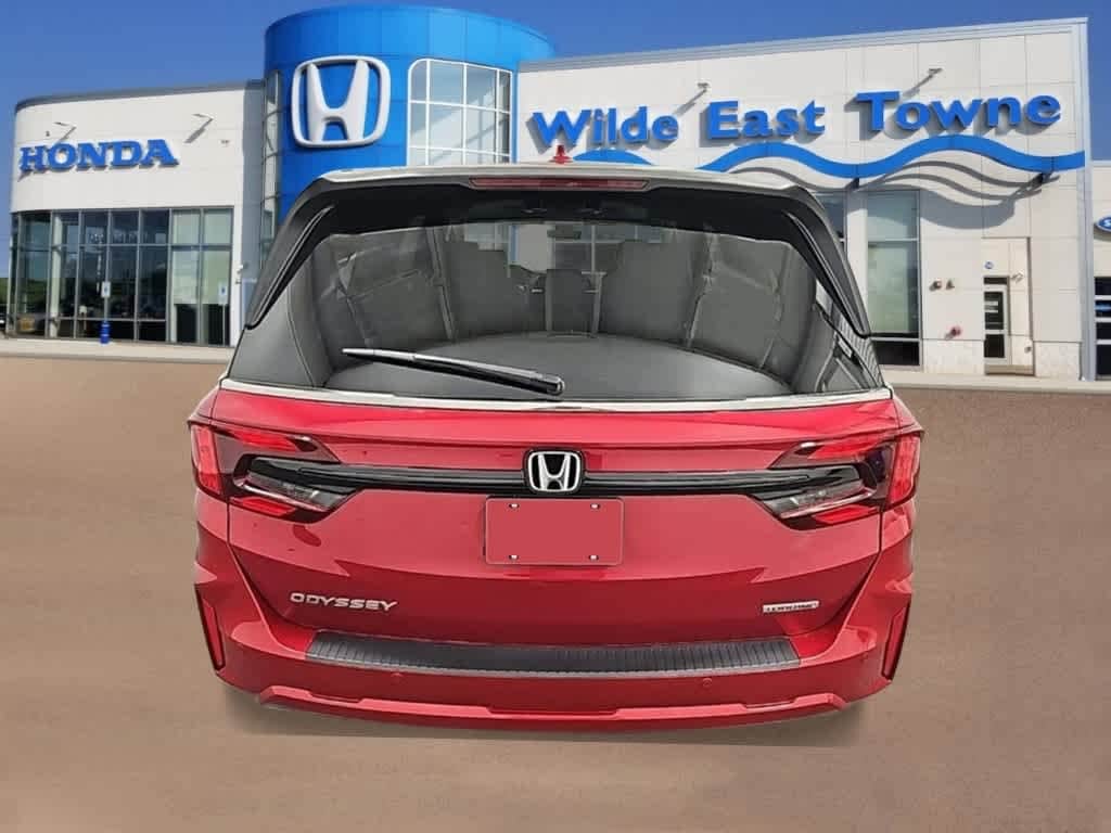 New 2026 Honda Odyssey Touring Van Passenger