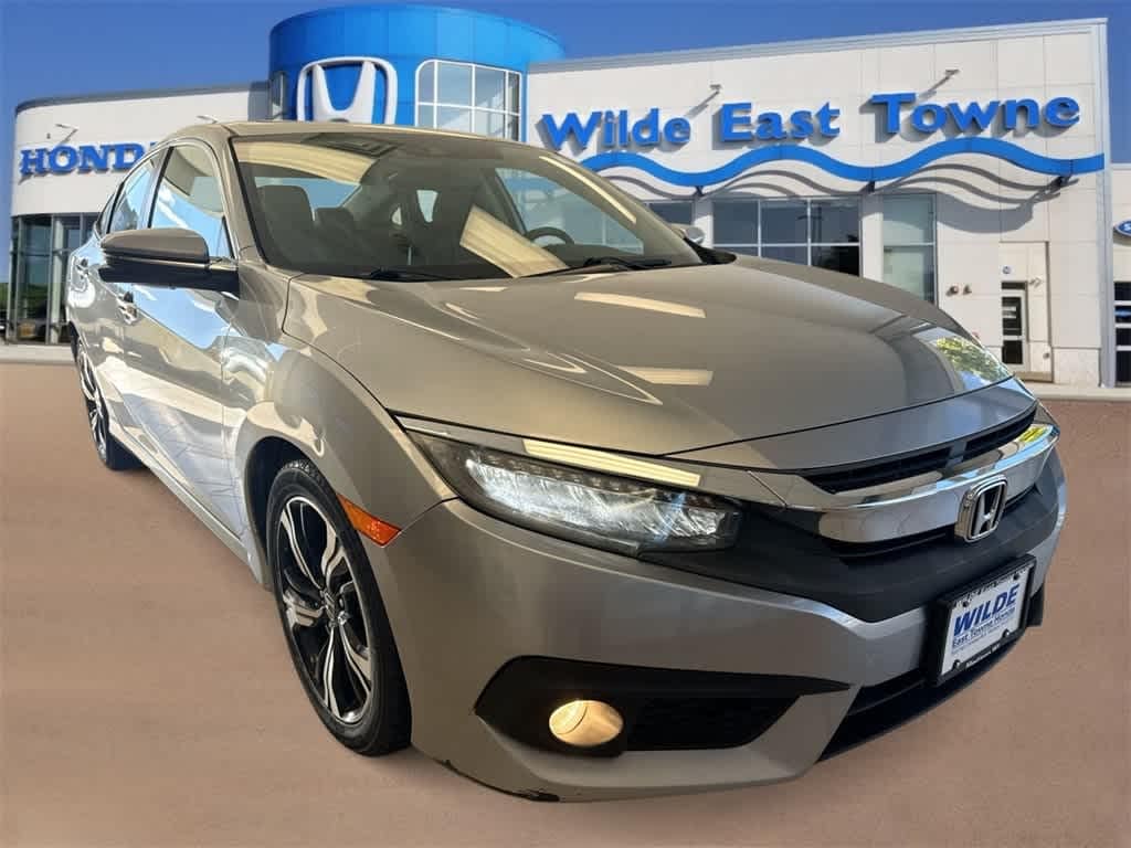 Certified 2017 Honda Civic Touring Sedan