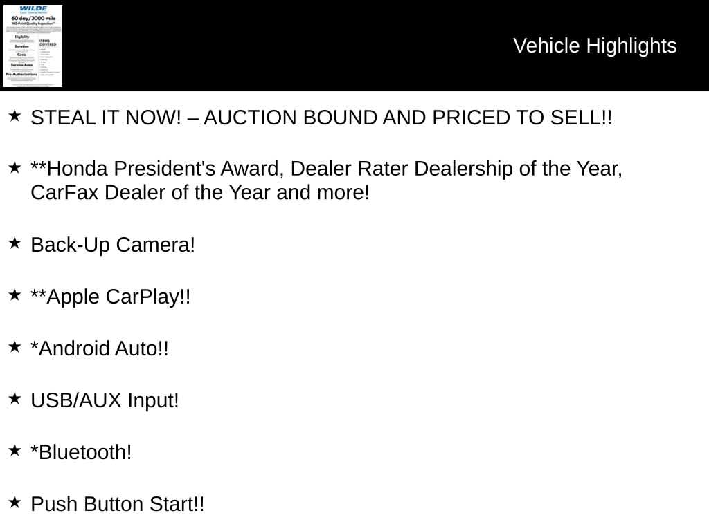 Thumbnail: 2022 Honda Accord - 10