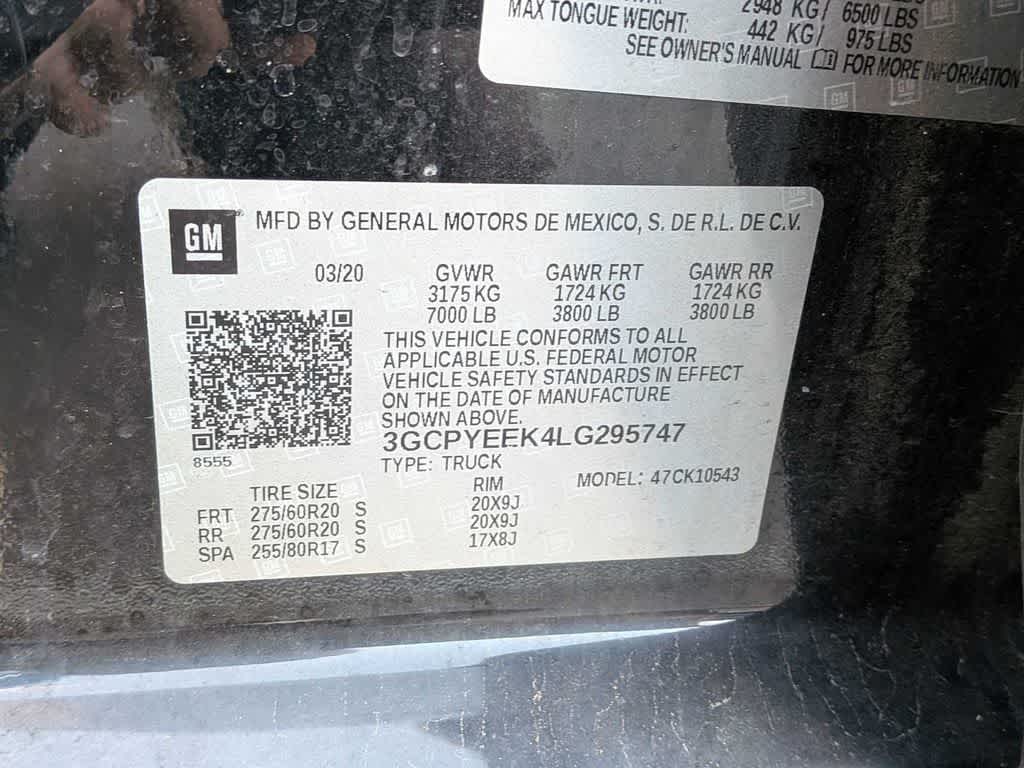 Thumbnail: 2020 Chevrolet Silverado 1500 - 34