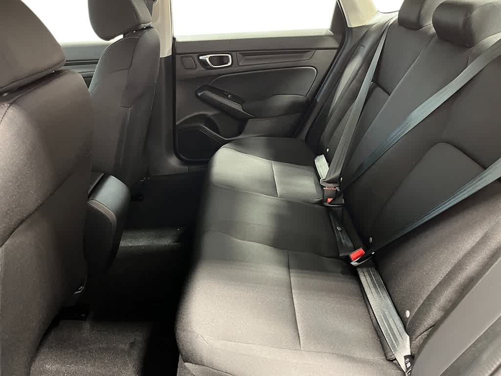 2025 Honda Civic LX 21