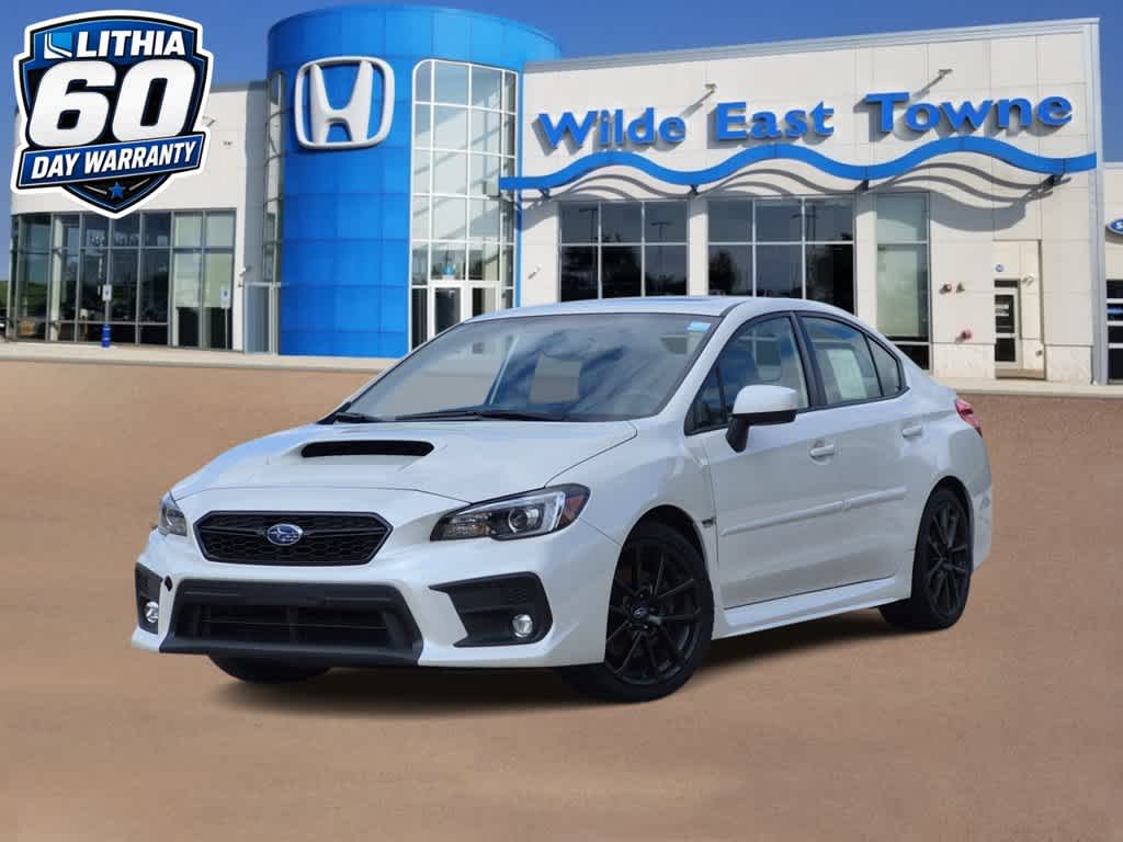2021 Subaru WRX Limited