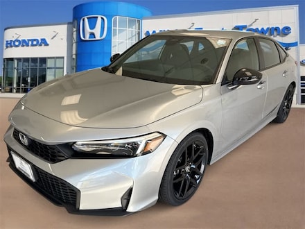 2025 Honda Civic Sport Sedan
