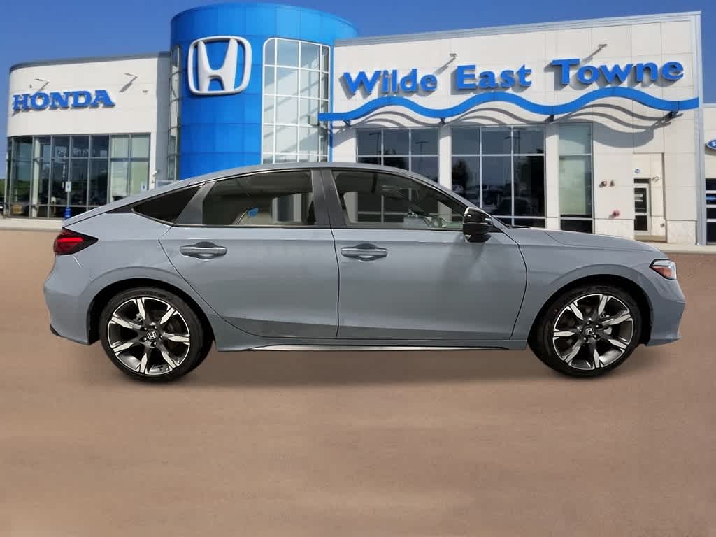 2025 Honda Civic Sport Touring 8