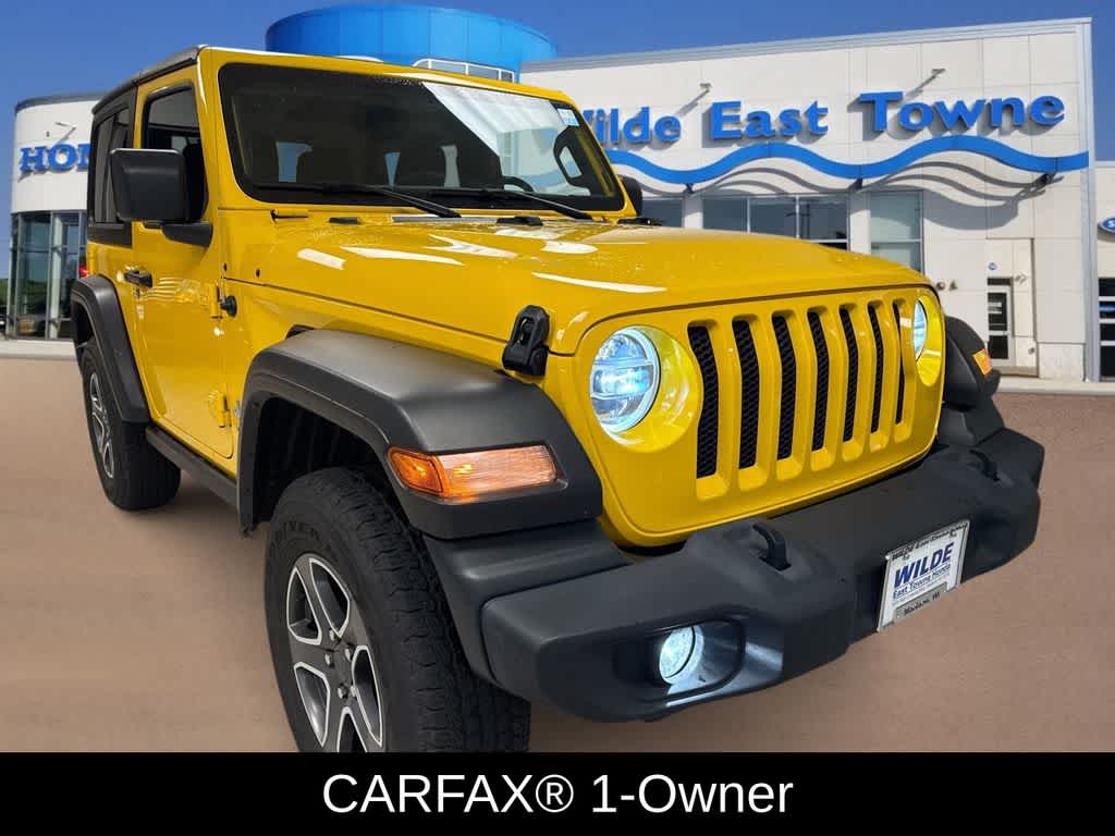 Thumbnail: 2020 Jeep Wrangler - 2