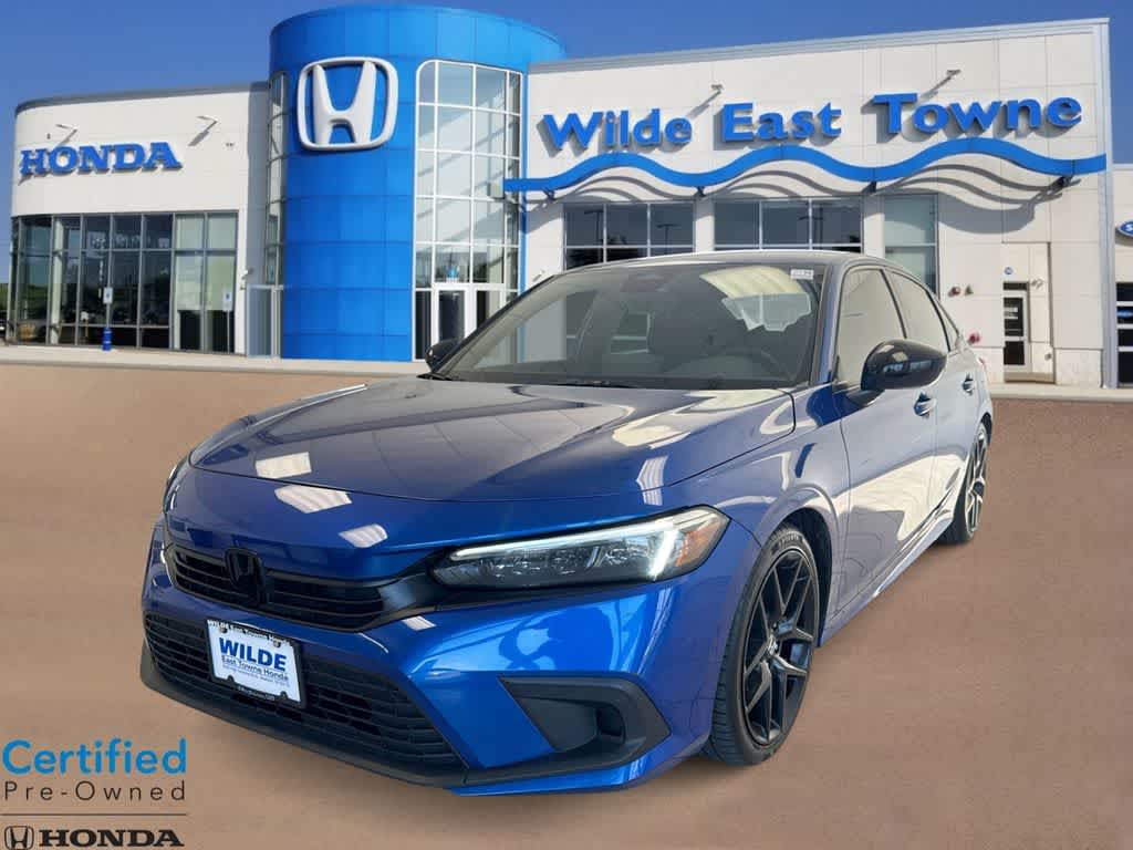 Thumbnail: 2023 Honda Civic - 1