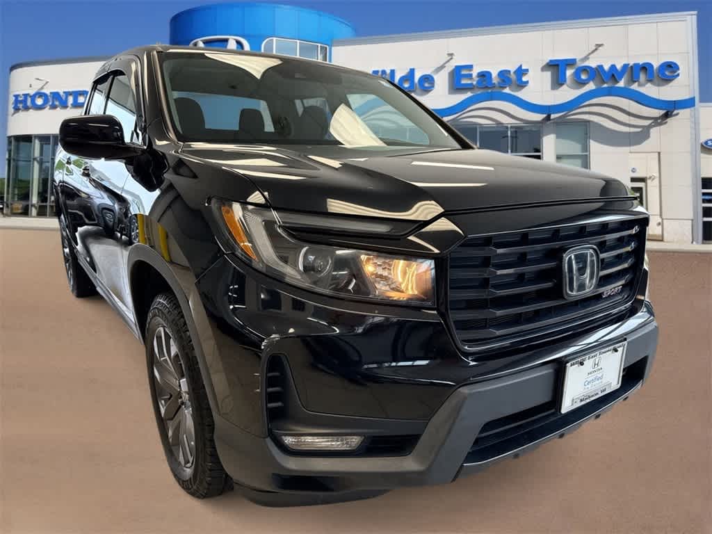 Thumbnail: 2021 Honda Ridgeline - 2
