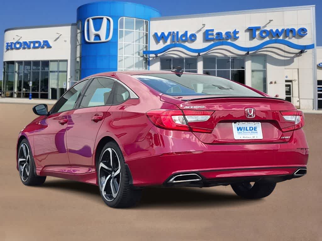 2022 Honda Accord Sport - Photo 6