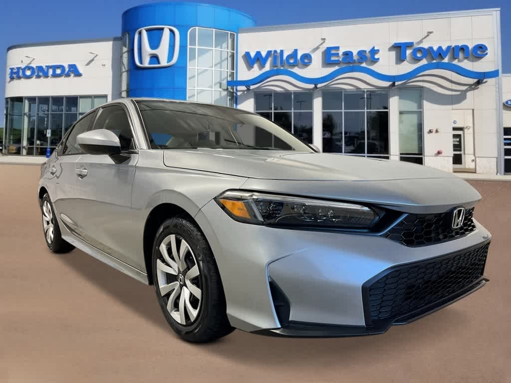 2025 Honda Civic LX 8