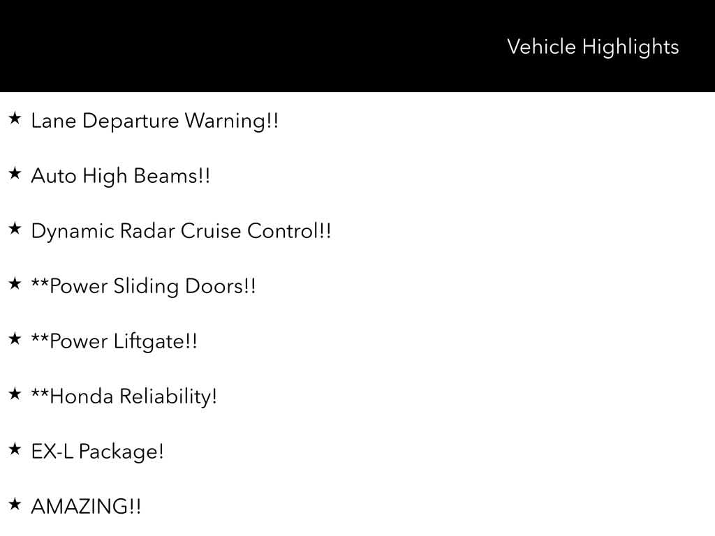 Thumbnail: 2025 Honda Odyssey - 17