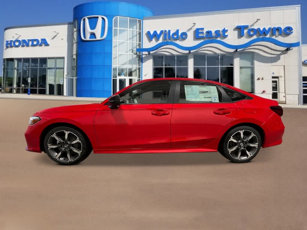 2025 Honda Civic Sport Touring 2