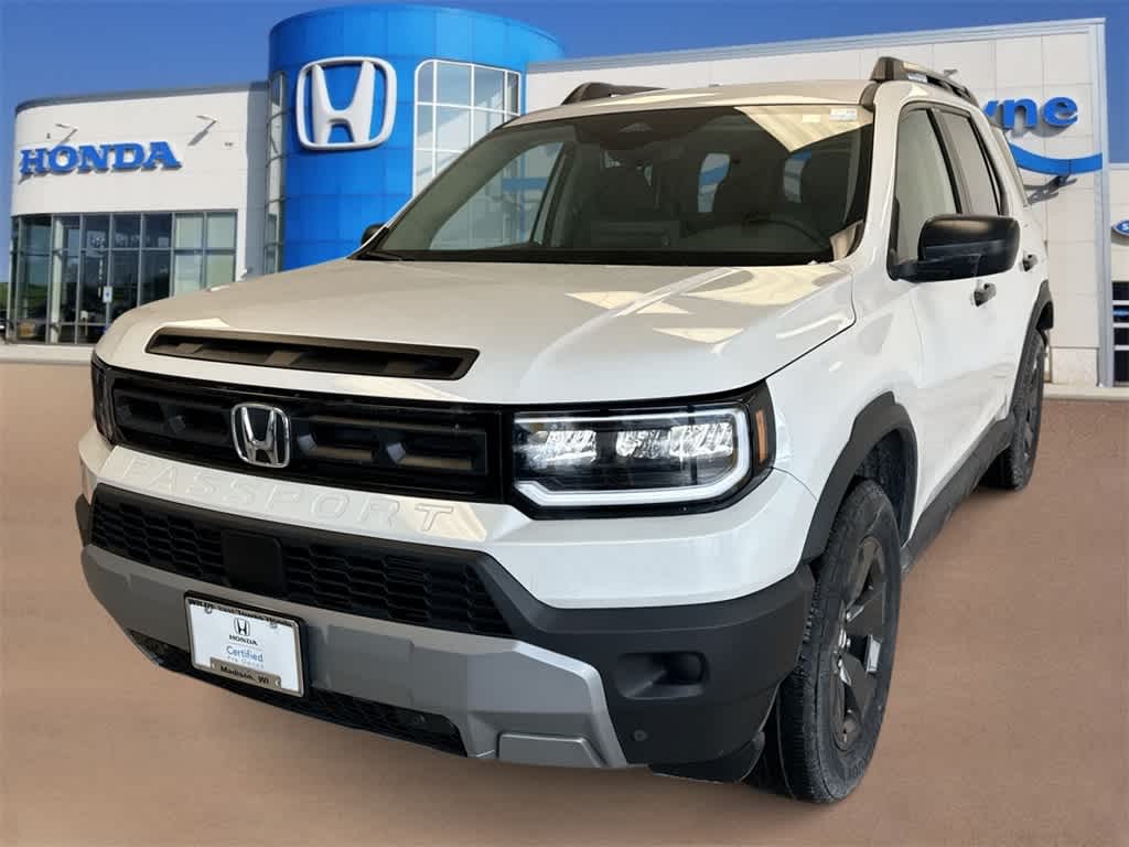 Thumbnail: 2026 Honda Passport - 4