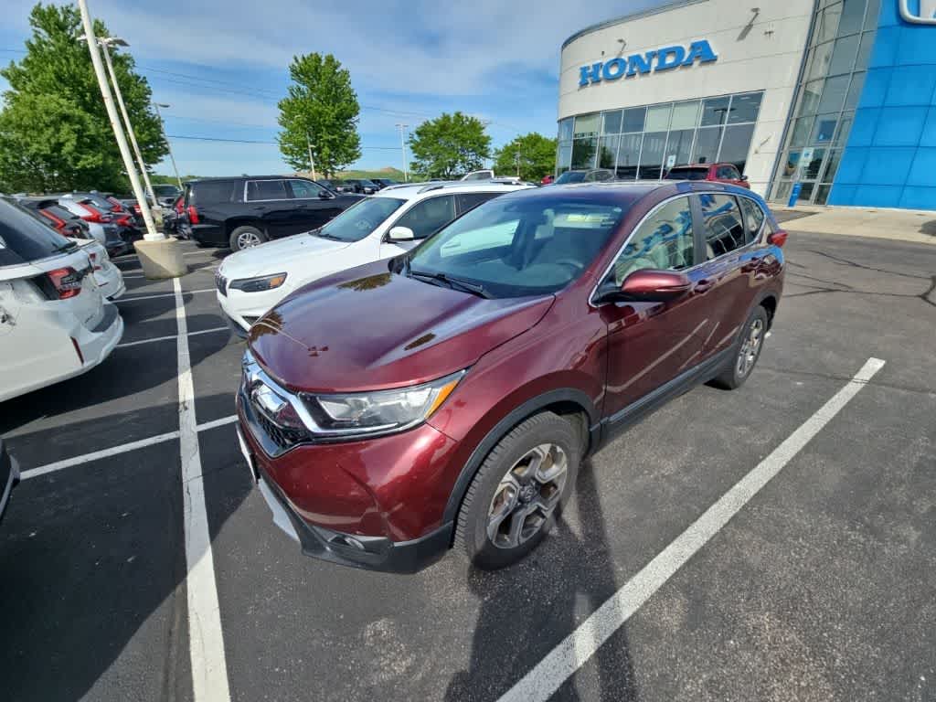 2018 Honda CR-V EX AWD's photo
