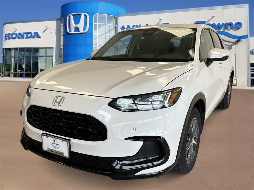 Certified 2024 Honda HR-V EX-L w/BSI SUV