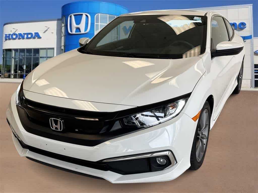 Certified 2019 Honda Civic EX Coupe