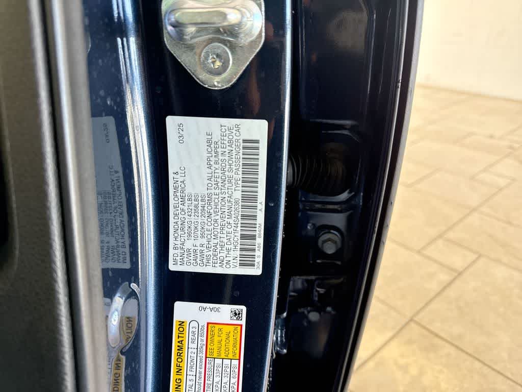 Thumbnail: 2025 Honda Accord - 38