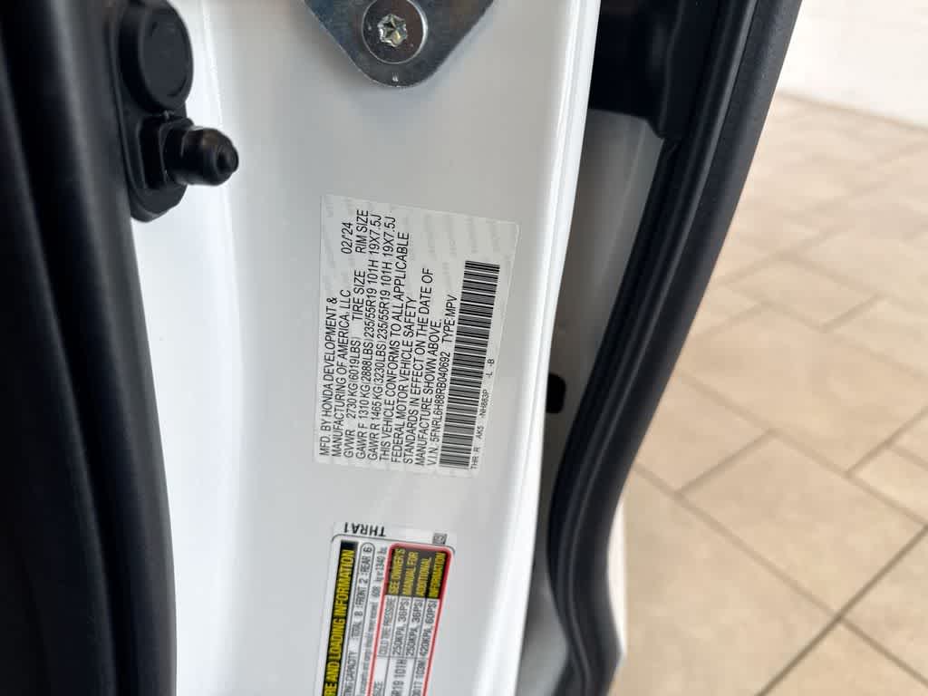 Thumbnail: 2024 Honda Odyssey - 43